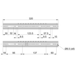 Sėdynės MT SC/95 1078056
