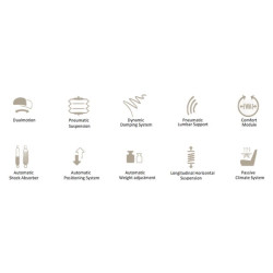 Seat Maximo Dynamic Plus Update audinio Grammer G1420563