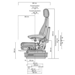 Seat Actimo Evolution 12V, savivarčiui G1294584