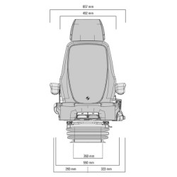 Seat Actimo Evolution 12V, savivarčiui G1294584