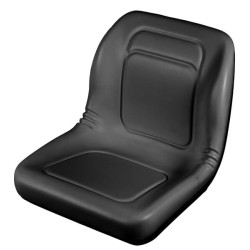 Sėdynės viršus juodas PVC TS19200GP