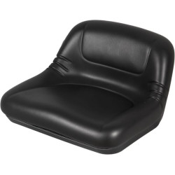 Sėdynės viršus juodas PVC TS19500KR