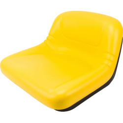 Sėdynės viršus Geltonas PVC TS19600GP