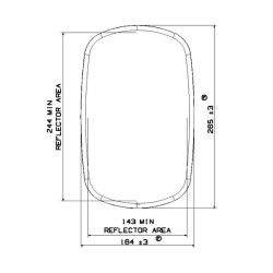 Veidrodis 7180021A