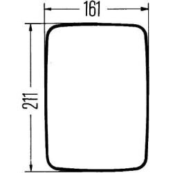 Veidrodis Hella 8SB501147021