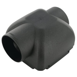 Flowpiece kvadratinis D2 60mm 221000010020