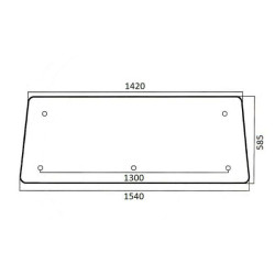 Galinis stiklas 62117909