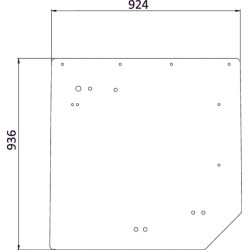 Galinis stiklas 7700072361N