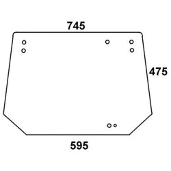Galinis stiklas 04401521N