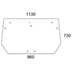 Galinis stiklas 00154272010N