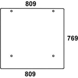 Galinis stiklas 7701350685N