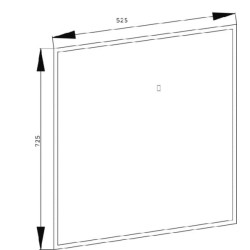 Durų stiklo viršus 69117912