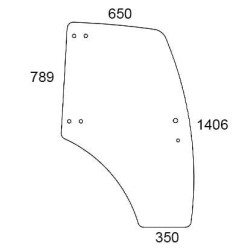 Durų langas Dešinės 3203102N