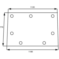 Priekinis stiklas 3200346N