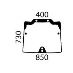 Priekinis langas Viršutinis CNH 47127547