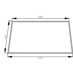 Priekinis stiklas 69117950