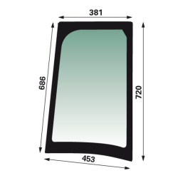 Šoninis langas CNH 87352417