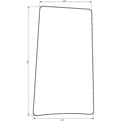 Šoninis stiklas 00097703020N