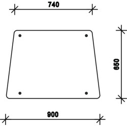 Šoninis langas D7718