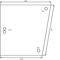 Šoninis langas D7514