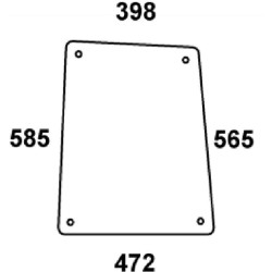Šoninis stiklas 247810040300N