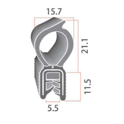 Stiklo guma CA3035