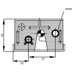 Durų užraktas dešinėje E281505210028