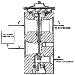 Case - IH CS110 KL050016 Išsiplėtimo vožtuvas