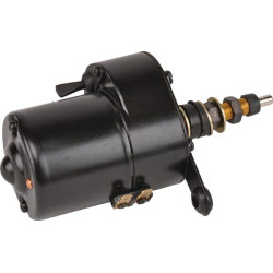 Valytuvo variklis 12V 85° velenas L:61mm Ø6mm CA503120040