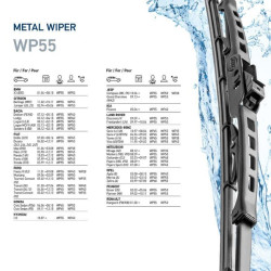 Valytuvo šluostė WP22 550mm 9XW178878221