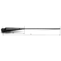 Valytuvo svirtis 465 mm 1209301GAR4