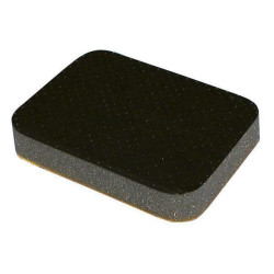 Garso izoliacinė plokštė su putplasčiu, juoda 20x1200x1500mm 1326120001