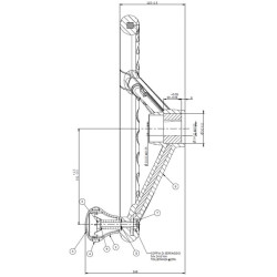 Vairas Ø380mm PP017 PVC 00320863