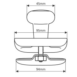 Ratų suktukas WS107GP