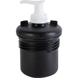 Muilo laikiklis 250ml juodas 680000006