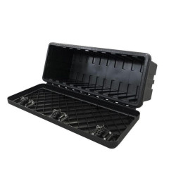 Įrankių dėžė 522x1250x500mm, 190l talpa, juodas plastikas, Welvet 81009 by Daken DK81009