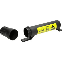 Dokumentų laikiklis Ø51, juodas plastikas, Kramp MB115022