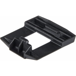 Dokumentų laikiklis, juodas plastikas MB9115010