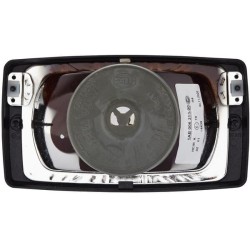 Case - IH CS110 1AB006213001 Halogeninis žibintas, stačiakampis, 12V, skaidrus, prisukamas, 182x94x102mm AMP kištukas, Hella