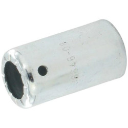 Oro kondicionavimo žarnos įvorė Ø18x35mm DN12 Plienas / cinkuotas / baltai pasyvuotas KL070705