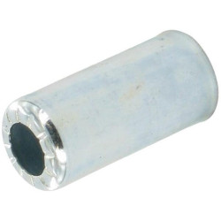 Oro kondicionavimo žarnos įvorė Ø15x35mm DN9.5 Plienas / cinkuotas / baltai pasyvuotas KL070704