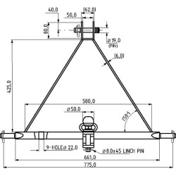 Trijų taškų grąžulas, 1 katgorija TL150881