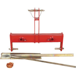 3 taškų ryšulių šakė 2 virbalams FT2092