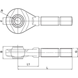 Rutulinė jungtis 308538