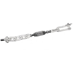 Sukomplektuotas stabilizatorius NH 81813318KR