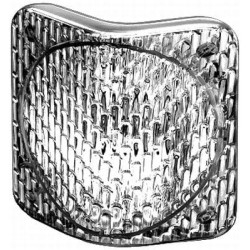 Case - IH CS120 1GA996020001 Darbinis šviestuvas halogeninis, 55/70W, kvadratinis, 12V, baltas, 103x66x103mm, Hella