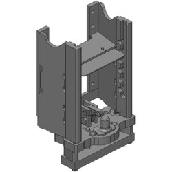 Case - IH CS120 00110750A02 Kopėčių prikabintuvas Piton Scharmüller