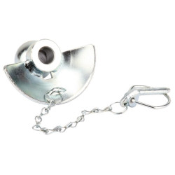 Apatinės trauklės rutulys su kreipiamuoju kūgiu Cat.2/1 Ø22/56x11mm LA956221SKR