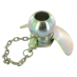 Apatinės trauklės rutulys su kreipiamuoju kūgiu Cat.2/2 Ø28,7/56x12mm LA956222SKR