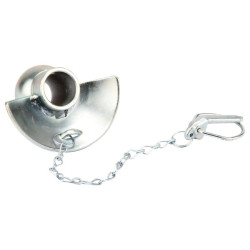 Apatinės trauklės rutulys su kreipiamuoju kūgiu Cat.3/3 Ø37/64x12mm gopart LA964233GP